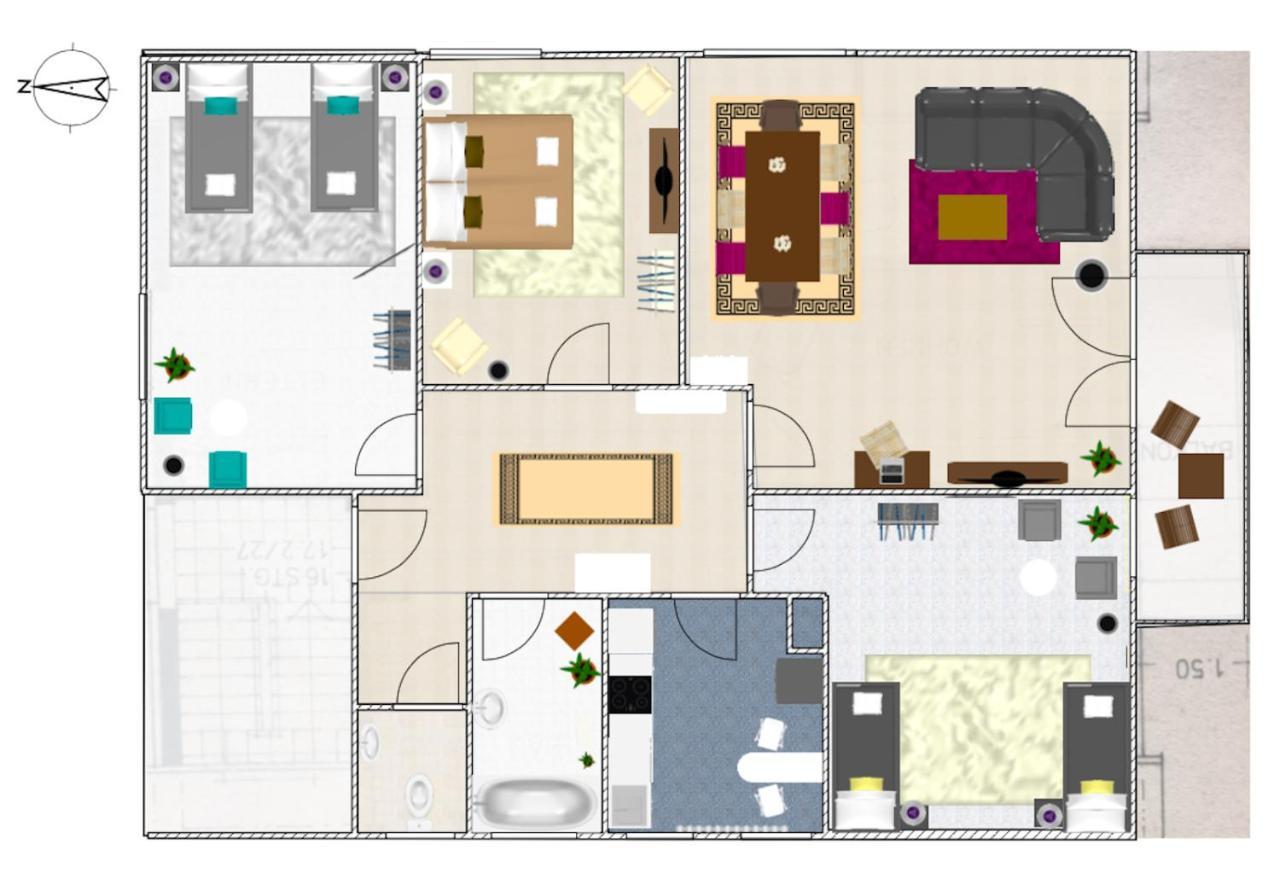 Charysma - Weserufer, Stylish, Schlafzimmer Mit Smart-Tv, 2 Parkplaetze Χάμελν Εξωτερικό φωτογραφία