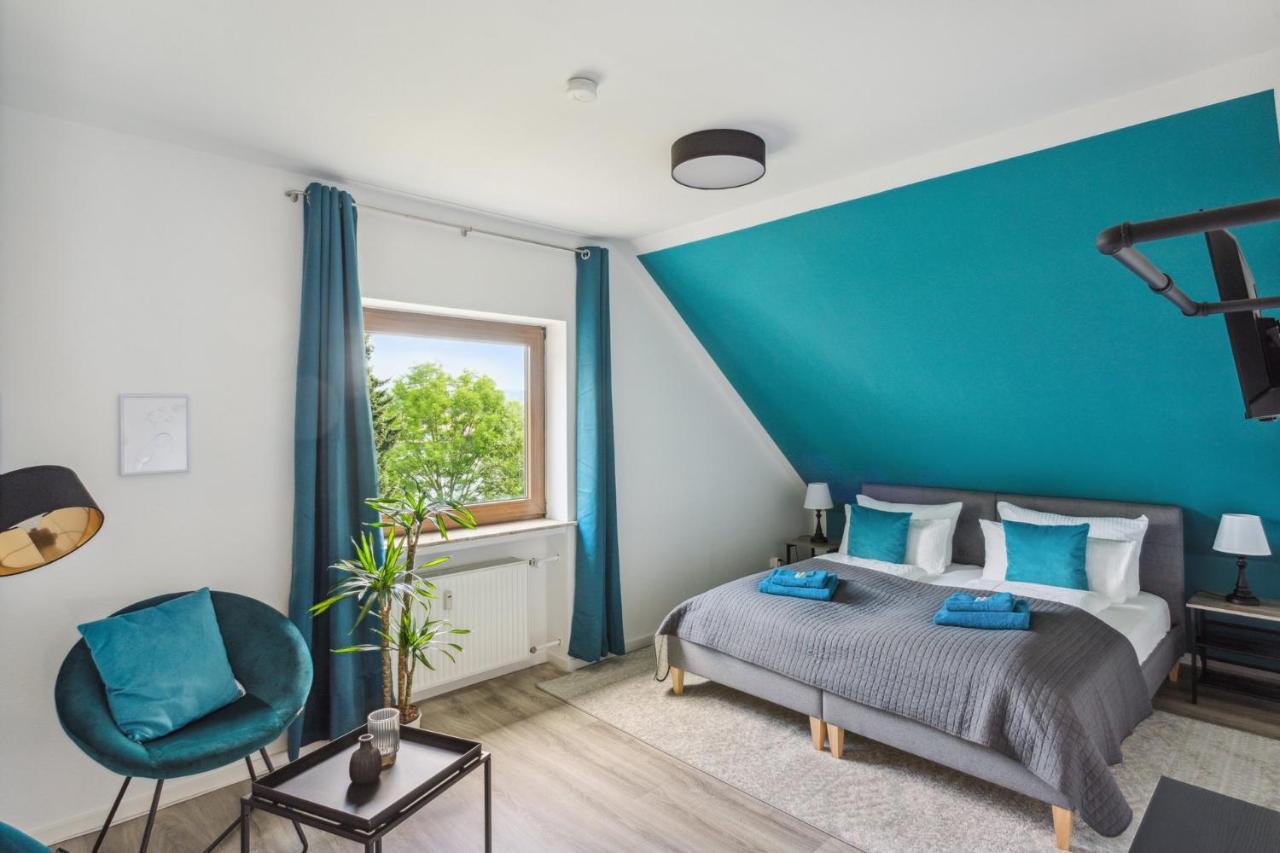 Charysma - Weserufer, Stylish, Schlafzimmer Mit Smart-Tv, 2 Parkplaetze Χάμελν Εξωτερικό φωτογραφία
