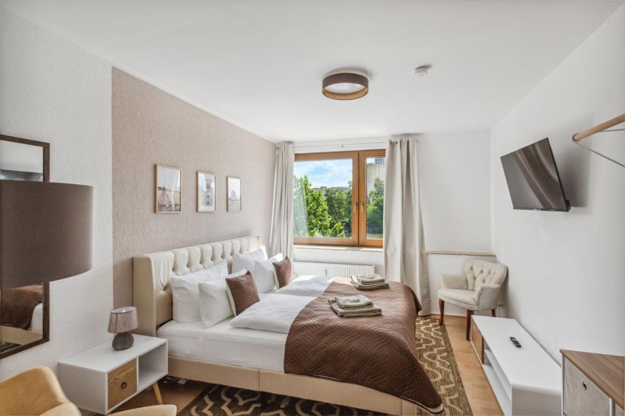 Charysma - Weserufer, Stylish, Schlafzimmer Mit Smart-Tv, 2 Parkplaetze Χάμελν Εξωτερικό φωτογραφία