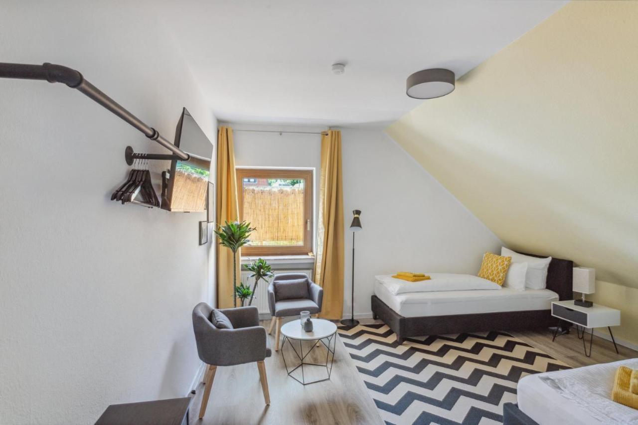Charysma - Weserufer, Stylish, Schlafzimmer Mit Smart-Tv, 2 Parkplaetze Χάμελν Εξωτερικό φωτογραφία
