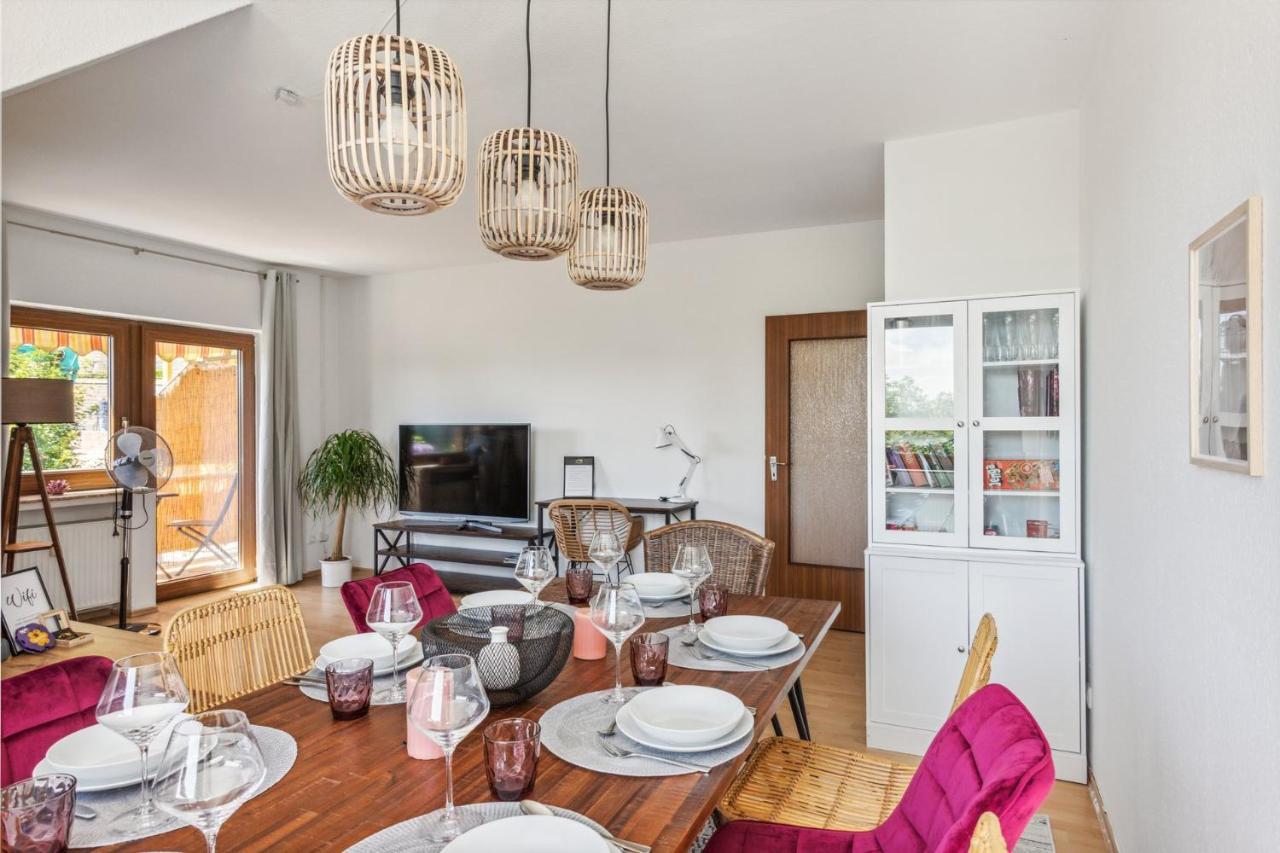 Charysma - Weserufer, Stylish, Schlafzimmer Mit Smart-Tv, 2 Parkplaetze Χάμελν Εξωτερικό φωτογραφία